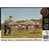 Image de Figurines German Tankers - A Break between battles 1/35 - Master Box Figurines historiques - Mast-MB35149