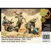 Image de Figurines Soviet and German Infantry Marines , Hand- to-hand combat , 1941 1/35 - Master Box Figurines historiques - Mast-MB35152