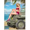 Image de Figurines Série Pin-up, Kit No. 6. Samantha 1/24 - Master Box Figurines historiques - Mast-MB24006