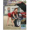 Image de Figurines série Pin-up, un court arrêt n ° 3 1/24 - Master Box Figurines historiques - Mast-MB24017