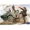 Image de Figurines Bundeswehr armée allemande aujourd'hui 1/35 - Master Box Figurines historiques - Mast-MB35195