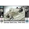 Image de Figurines Équipage de char allemand 1944-1945 1/35 - Master Box Figurines historiques - Mast-MB35201