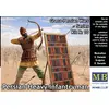 Image de Figurines Greco-Persian Wars Series. Kit No. 10. Persian Heavy Infantryman 1/32 - Master Box Figurines historiques - 2333220