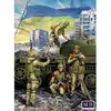 Image de Figurines Soldats ukrainiens, Défense de Kiev, mars 2022 - Master Box Figurines historiques - Mast-MB35223