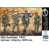 Image de Figurines Hot Summer 1941. German Infantry, WWII era 1/35 - Master Box Figurines historiques - 2335249