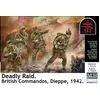 Image de Figurines Deadly Raid. British Commandos, Dieppe, 1942 1/35 - Master Box Figurines historiques - 2335252