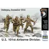 Image de Figurines U.S. 101st Airborne Division. Bastogne, December 1944 1/35 - Master Box Figurines historiques - 2335253