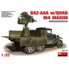 Image de Maquette GAZ-AAA + Quad M4 Maxim 1/35 - Mini Art Maquette militaire - MINI35177
