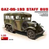 Image de Maquette GAZ 05 193 Staff Bus 1/35 - Mini Art Maquette militaire - MINI35156