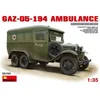 Image de Maquette GAZ 05 194 Ambulance 1/35 - Mini Art Maquette militaire - MINI35164