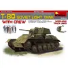 Image de Maquette Soviétique T-80 Light Tank soviétique avec équipage 1/35 - Mini Art Maquette militaire - MINI35243