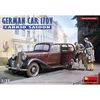 Image de Maquette ALLEMAND CAR 170V CABRIO SALOONHAUTEMENT MODÈLE détailléeTOUTES LES PORTES peuvent être posées et OUVERT FERMÉPIÈCES photodec - Mini Art