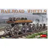 Image de Roues de chemin de fer 1/35 MINI35607 - Mini Art Accessoires de diorama
