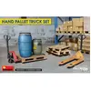 Image de Ensemble de transpalette manuel 1/35 MINI35606 - Mini Art Accessoires de diorama