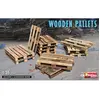 Image de Palettes en bois 1/35 MINI35627 - Mini Art Accessoires de diorama
