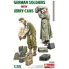 Image de Figurines Soldats allemands avec jerrycans 1/35 - Mini Art Figurines historiques - MINI35286