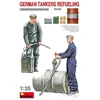Image de Figurines Ravitaillement des pétroliers allemands 1/35 - Mini Art Figurines historiques - MINI35348