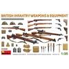Image de Armes et équipement d'infanterie britannique 1/35 MINI35368 - Mini Art Accessoires de diorama