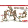 Image de Figurines Ingénieurs royaux. Édition spéciale 1/35 - Mini Art Figurines historiques - MINI35292