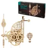 Image de UGEARS Aero Clock Puzzle 3D Horloge Bois - Maquette en Bois A Construire | Horloge Puzzle Adulte Mecanique Maquettes Et Modélisme Loisirs Créatifs Adultes Puzzles 3D Maquette Adulte Casse Tête Cadeau en occasion ou reconditionné