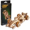 Image de UGEARS Compact Racer Puzzles 3D pour Adultes - Kits de Construction | de Modèles, Puzzle en Bois Passe-Temps pour Hommes, Rompecabezas 3D Para Adultos, Kit de Modèle en Bois à Construire en occasion ou reconditionné