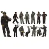 Image de Figurines Panzer allemands Soldiers (Seconde Guerre mondiale), set 2 1/72 - Orion Figures Figurines historiques - ORI72047