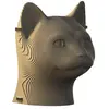 Image de 3D sculpture puzzle en carton Chat - Creatif Puzzle 3d sculpture puzzle - HA-CWPS03