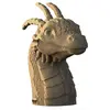 Image de 3D sculpture puzzle en carton Dragon - Creatif Puzzle 3d sculpture puzzle - HA-CWPS05