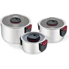 Image de Maestro MR-3530-6 Topfset mit Klappgriffen 6 Stück