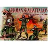 Image de Figurines Bataillon Marin allemand 1900 (Révolte des Boxeurs) 1/72 - Red Box Figurines historiques - RB72023