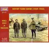 Image de Figurines Équipage de char soviétique 1939-1942 1/35 - ICM Figurines historiques - ICM35181