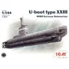 Image de Maquette U-Boot type XXIII (sous-marin) 1/144 - ICM Maquette de bateau - ICMS.004