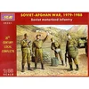 Image de Figurines Infanterie motorisée soviétique - Afghanistan 1979-1988 1/35 - ICM Figurines historiques - ICM35331