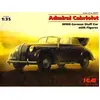 Image de Maquette Cabriolet Admiral, Voiture de commandement allemande de la 2ème GM avec Figurines 1/35 - ICM Maquette militaire - ICM35471