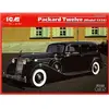 Image de Maquette Packard Twelve (Modèle 1936) voiture de commandement soviétique avec passagers (4 figurines) 1/35 - ICM Maquette militaire - ICM35535