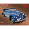 Image de Figurines Admiral Cabriolet , WWII German Passenger Car 1/24 - ICM Figurines historiques - ICM24021
