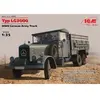 Image de Maquette Typ LG3000 - WWII German Army Truck. Rubber wheels - easy assembling - detailed instruction 1/35 - ICM Maquette militaire - ICM35405
