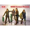 Image de Figurines WWII German Firemen (4 figures) 1/35 - ICM Figurines historiques - ICM35632