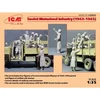 Image de Figurines Soviet Motorised Infantry 1944-45 (4 x Figures) 1/35 - ICM Figurines historiques - ICM35635