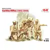 Image de Figurines Gurkha Rifles (1944) (4 chiffres) 1/35 - ICM Figurines historiques - ICM35563