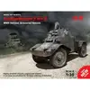 Image de Maquette PANZERSPAHWAGEN P 204 (f), la Seconde Guerre mondiale allemand véhicule blindé & bullet - très détaillé châssis, le moteur et l' 1/35 - ICM