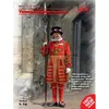 Image de Figurines Yeoman Warder Beefeater (100% nouveaux moules) 1/16 - ICM Figurines historiques - ICM16006