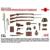 Image de Figurines Infanterie turque (1915-1918) Armes et équipement (100% de nouveaux moules) 1/35 - ICM Figurines historiques - ICM35699