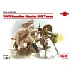 Image de WWI Soviétique Maxim MG Team (2 figurines) (100% nouveaux moules) & bullet; L'ensemble comprend deux figurines de mitrailleurs r 1/35 - ICM Figurine