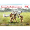 Image de Figurines Cadets de la Luftwaffe allemande (1939-1945) (3 chiffres) (100% de nouveaux moules) 1/32 - ICM Figurines historiques - ICM32103