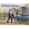 Image de Figurines American Gasoline Loaders (1910s) (2 chiffres) (100% de nouveaux moules) 1/24 - ICM Figurines historiques - ICM24018