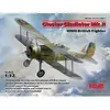 Image de Maquette Gloster Gladiator Mk.II Chasseur britannique de la Seconde Guerre mondiale 1/32 - ICM Maquette d'avion - ICM32041