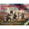 Image de Mortier allemand WW2 GrW 34 w.Crew (mortier a.4 figurines) (100% nouveaux moules) 1/35 - ICM Figurines historiques - 3315715