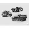 Image de Maquette Wehrmacht Armored Vehicles 1/35 - ICM Maquette militaire - ICMDS3525