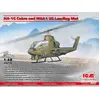 Image de Maquette AH-1G Cobra and M8A1 US Landing Mat LIMITED EDITION! 1/48 - ICM Maquette d'hélicoptère - ICM48298